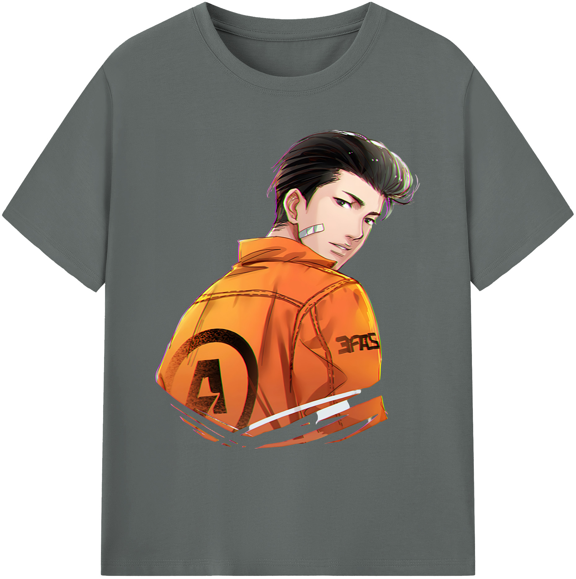 （画像用） SLAM DUNK／スラムダンク 綿100％ メンズ半袖Tシャツ｜肌触りやわらか＆通気性